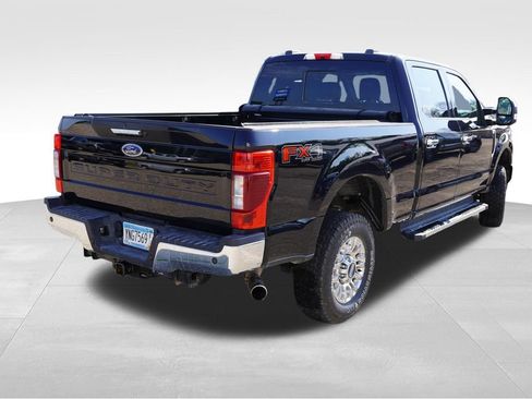 Used 2021 Ford F350 Lariat w/ Chrome Package AWD/4WD image 3