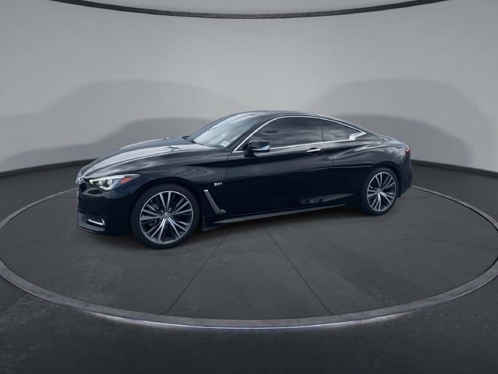 Used 2017 INFINITI Q60 3.0t w/ Cargo Package RWD image 5