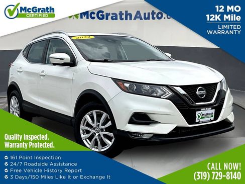Used 2022 Nissan Rogue Sport SV w/ Technology Package AWD/4WD image 1