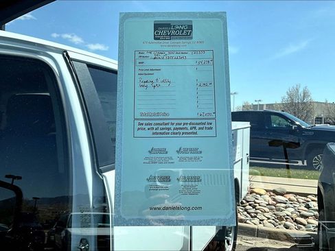 New 2025 Chevrolet Silverado 3500 W/T w/ WT Convenience Package image 13