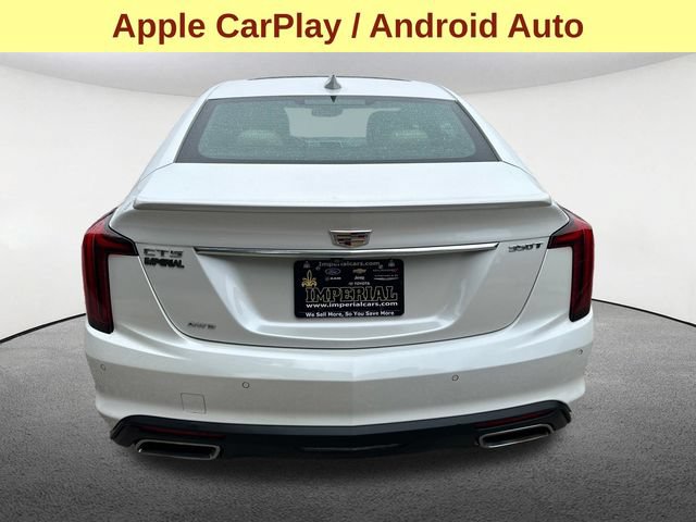 Used 2021 Cadillac CT5 Premium Luxury AWD/4WD image 11