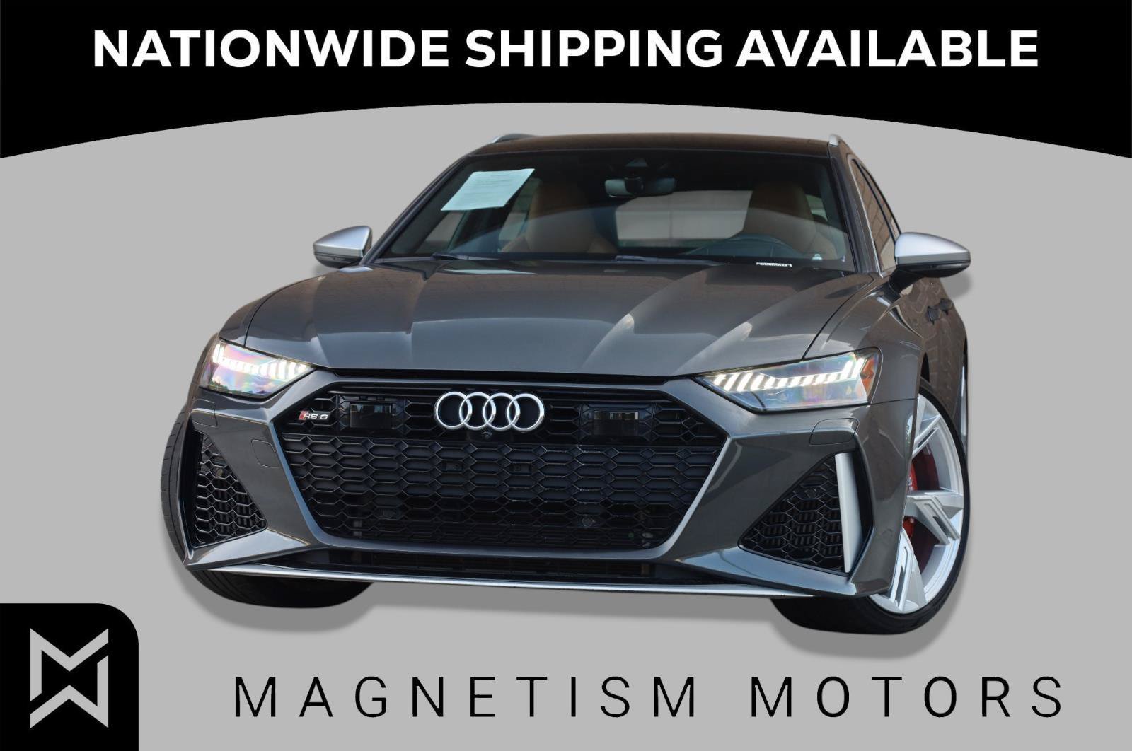 Used 2022 Audi RS 6 w/ Executive Package AWD/4WD image 1