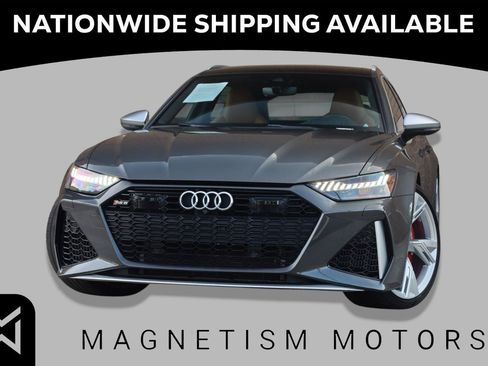 Used 2022 Audi RS 6 w/ Executive Package AWD/4WD image 1