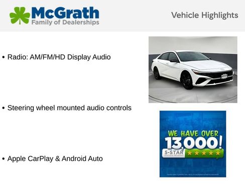 New 2026 Hyundai Elantra Sport FWD image 6