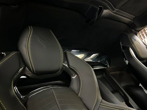 New 2025 Chevrolet Corvette Z06 w/ Stealth Interior Trim Package image 15