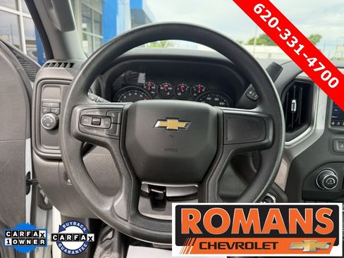 Used 2024 Chevrolet Silverado 1500 W/T w/ WT Fleet Convenience Package image 19