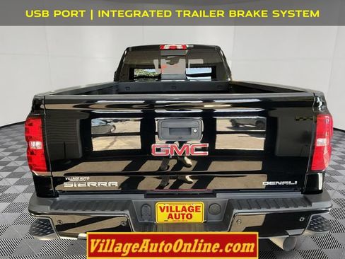 Used 2018 GMC Sierra 3500 Denali w/ Duramax Plus Package AWD/4WD image 3