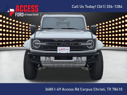 New 2026 Ford Bronco Raptor