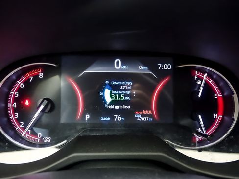 Used 2025 Toyota RAV4 LE FWD image 15