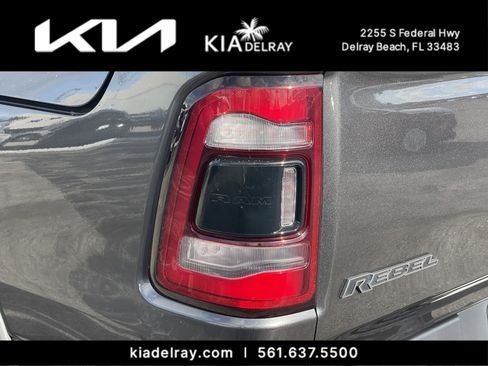 Used 2019 RAM 1500 Rebel w/ Rebel Level 2 Equipment Group image 7