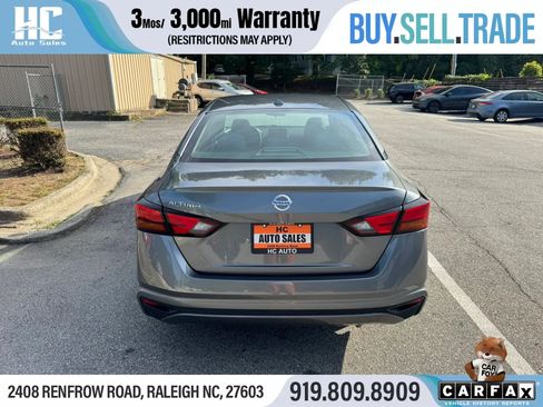 Used 2020 Nissan Altima 2.5 S FWD image 4