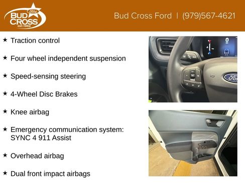 New 2025 Ford Maverick XL w/ Equipment Group 101A image 12