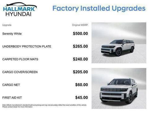 New 2026 Hyundai Santa Fe SE FWD image 8