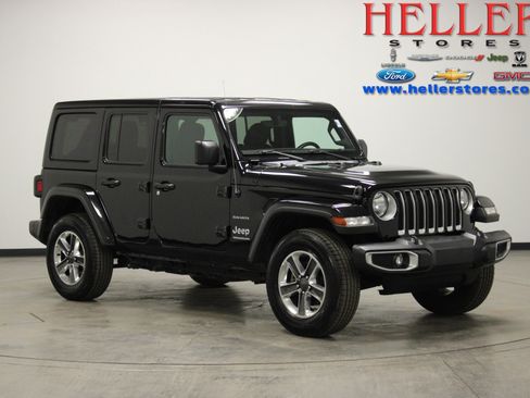Used 2023 Jeep Wrangler Sahara image 1