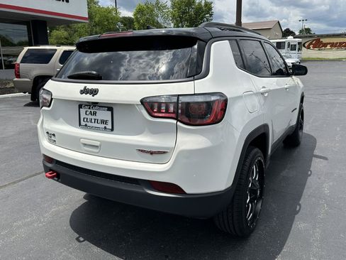 Used 2020 Jeep Compass Trailhawk AWD/4WD image 17
