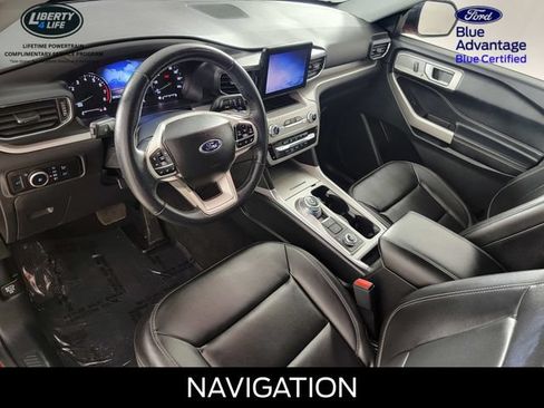 Certified 2023 Ford Explorer XLT w/ Equipment Group 202A AWD/4WD image 14