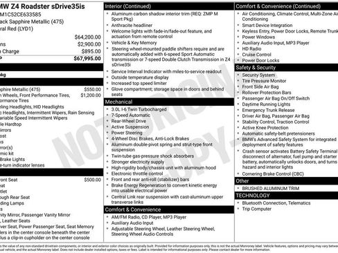 Used 2012 BMW Z4 sDrive35is image 44