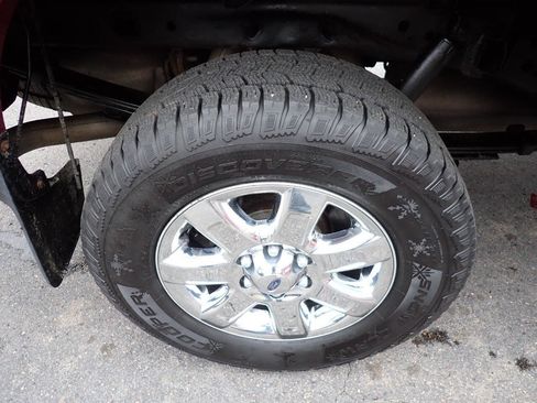 Used 2014 Ford F150 Lariat w/ Lariat Chrome Package AWD/4WD image 11