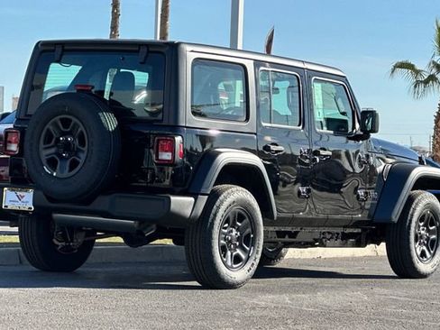 New 2026 Jeep Wrangler Unlimited Sport AWD/4WD image 7