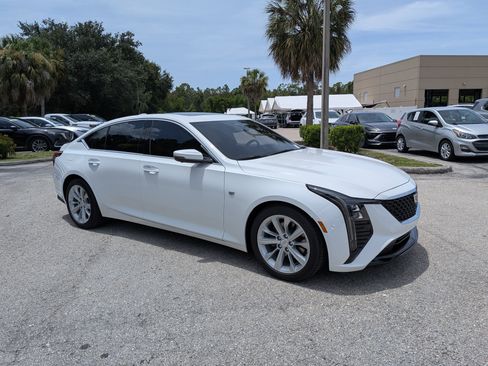 Used 2025 Cadillac CT5 Premium Luxury w/ Sun And Sound Package RWD image 2