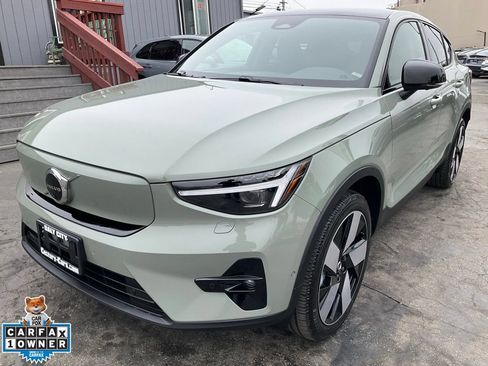 Used 2023 Volvo C40 P8 Recharge Ultimate AWD/4WD image 97