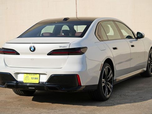 Used 2023 BMW 740i w/ Parking Assistance Package RWD image 63