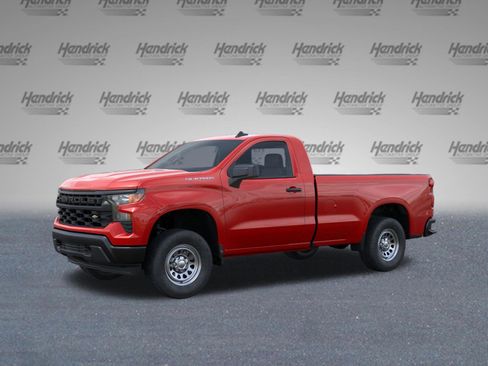 New 2026 Chevrolet Silverado 1500 W/T w/ WT Value Package RWD image 3