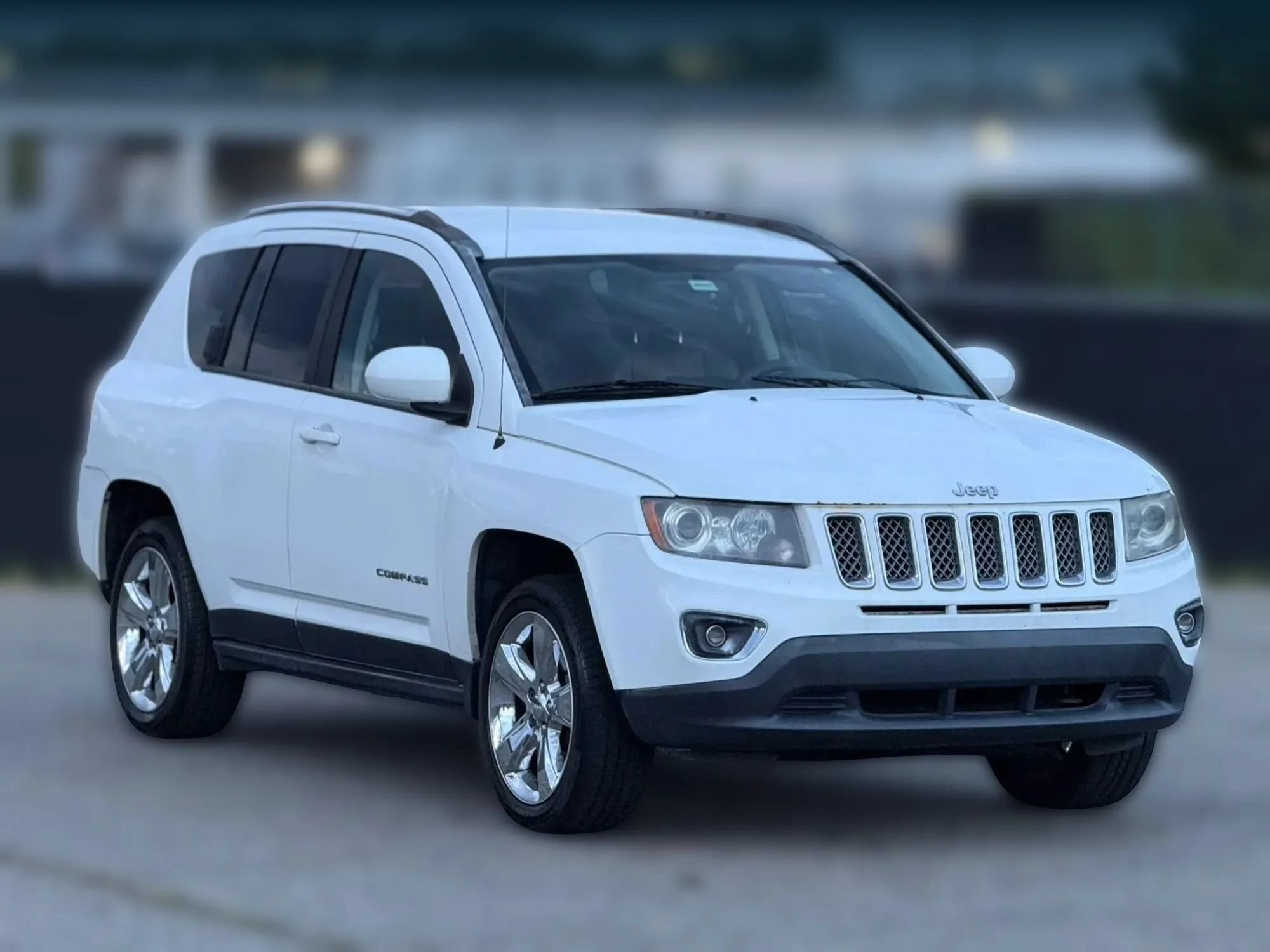 Used 2014 Jeep Compass Limited AWD/4WD image 1