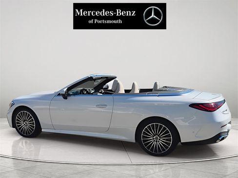 New 2026 Mercedes-Benz CLE 300 4MATIC Cabriolet image 6
