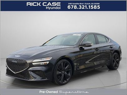 Used 2023 Genesis G70 2.0T w/ Sport Prestige Package