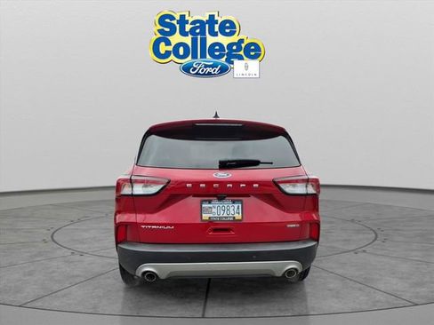 Used 2022 Ford Escape Titanium w/ Titanium Elite Package image 5