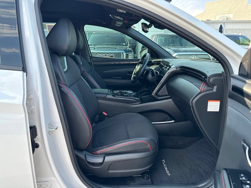 Used 2024 Hyundai Tucson N Line AWD/4WD image 14