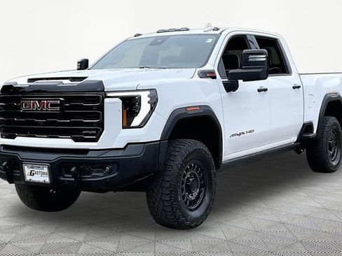 Used 2024 GMC Sierra 2500 AT4X w/ AT4X AEV Edition AWD/4WD image 3