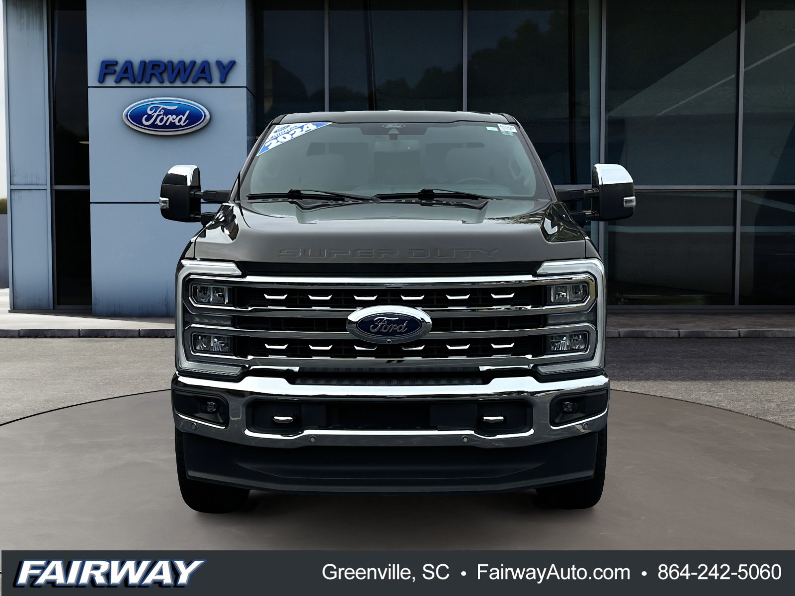 Used 2024 Ford F250 Lariat w/ Lariat Ultimate Package AWD/4WD image 2