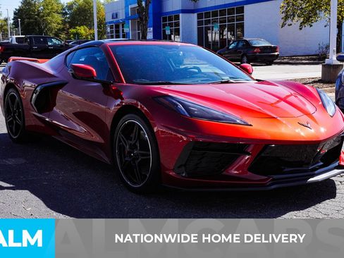 Used 2023 Chevrolet Corvette Stingray Preferred Cpe w/ Z51 Performance Package image 6