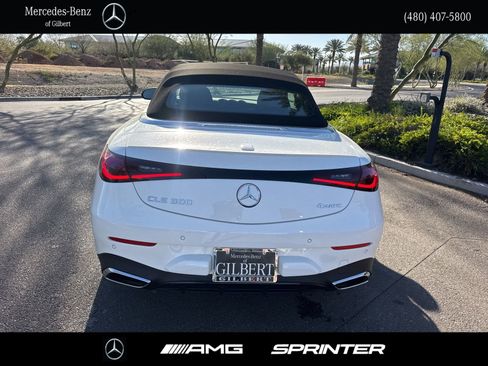 New 2026 Mercedes-Benz CLE 300 4MATIC Cabriolet image 5