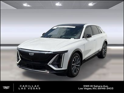 Certified 2024 Cadillac Lyriq Sport