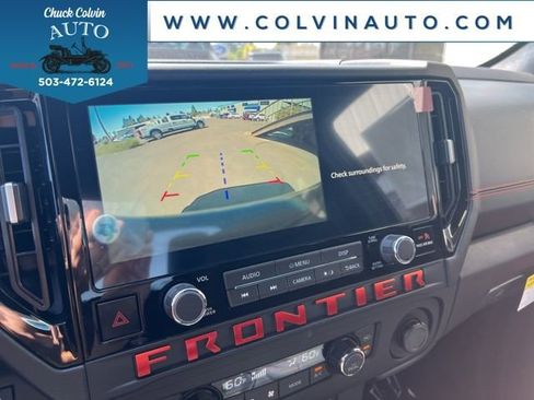 New 2025 Nissan Frontier PRO-4X image 22