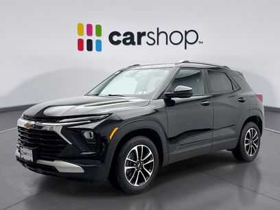 Used 2024 Chevrolet TrailBlazer LT