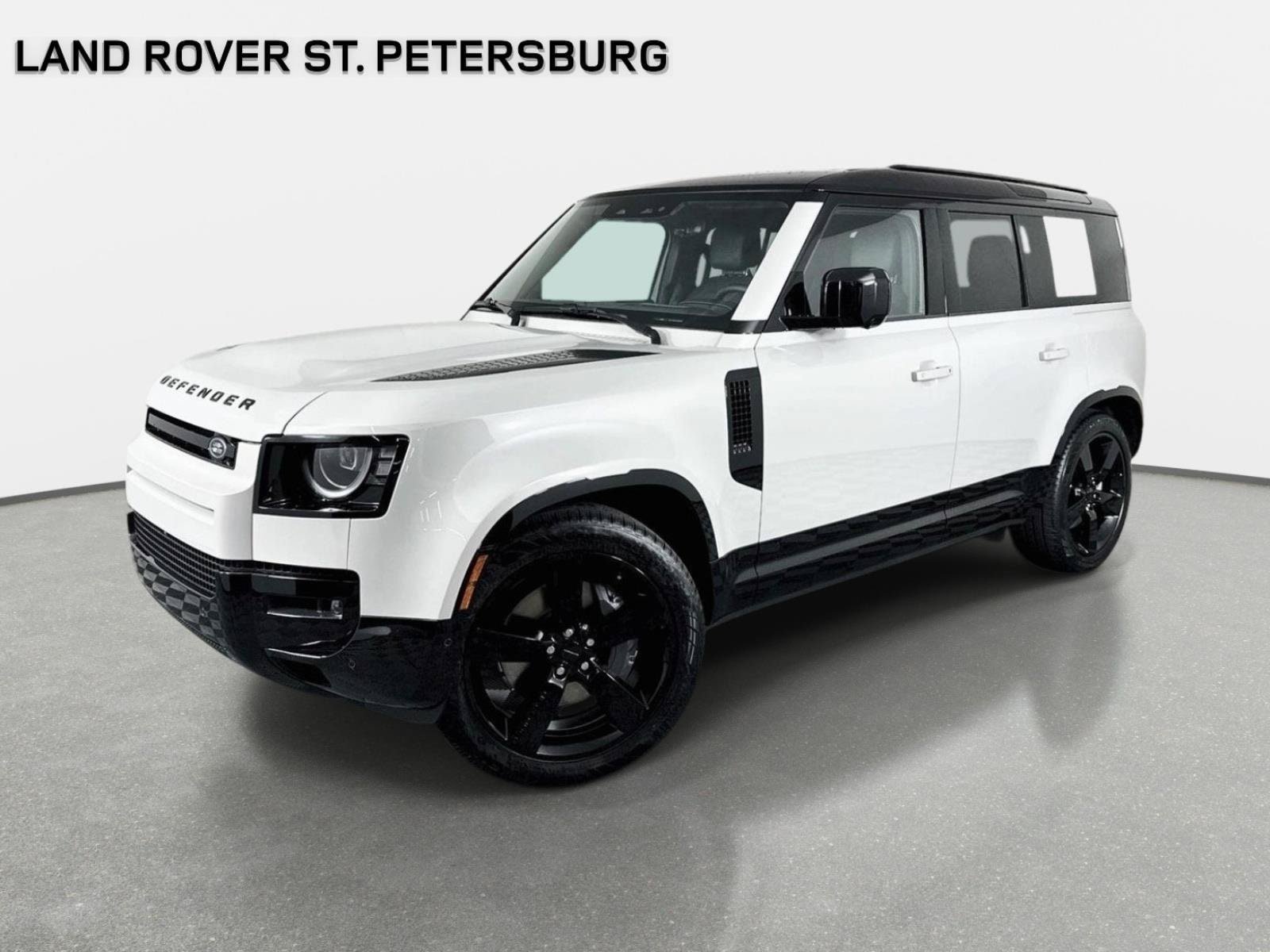 New 2026 Land Rover Defender 110 X-Dynamic SE AWD/4WD image 1
