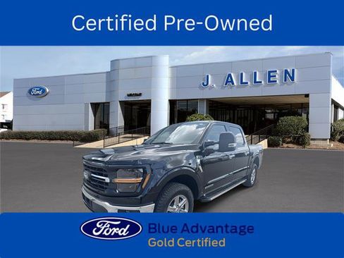 Certified 2025 Ford F150 XLT w/ Equipment Group 301A Standard AWD/4WD image 1