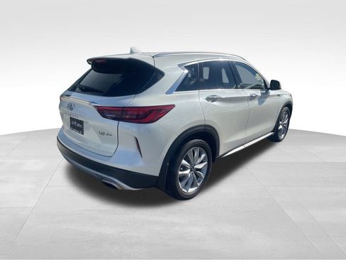 Used 2021 INFINITI QX50 Luxe w/ Cargo Package image 8