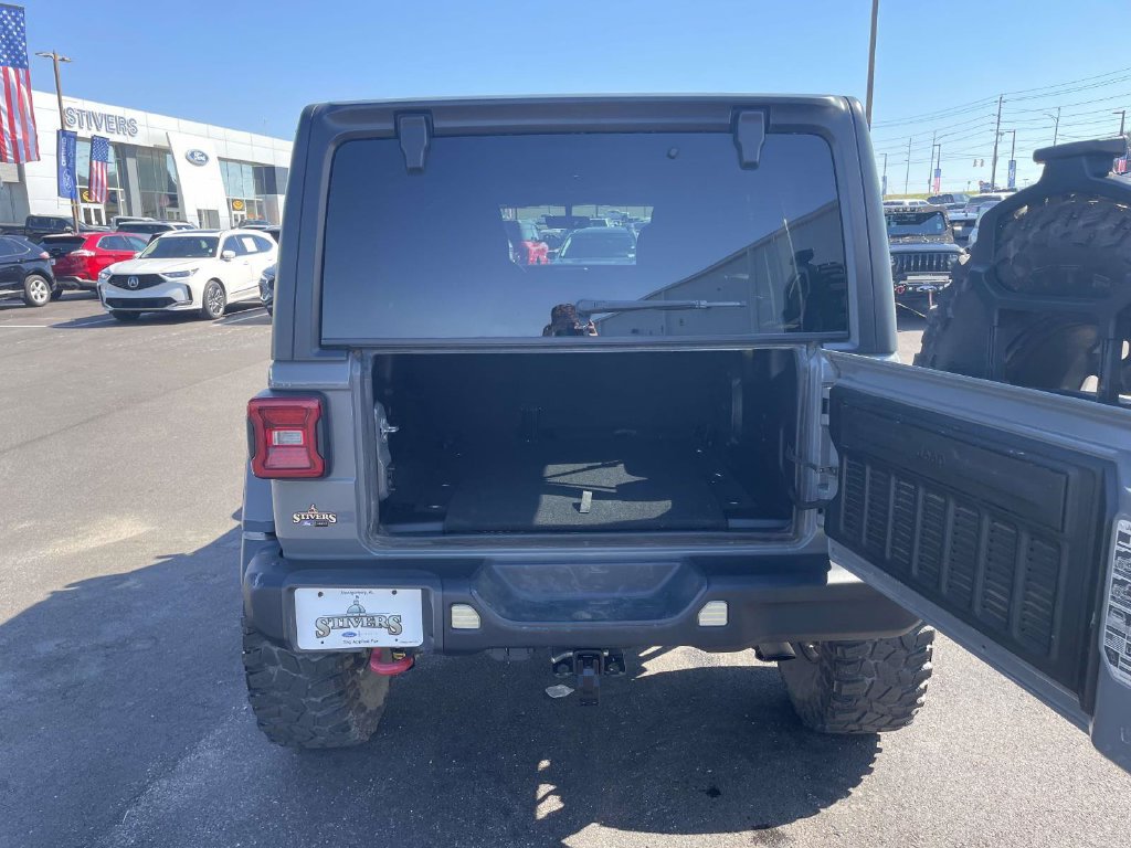 Used 2018 Jeep Wrangler Unlimited Rubicon AWD/4WD image 10