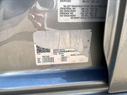 Used 2024 Chevrolet Silverado 1500 ZR2 image 35