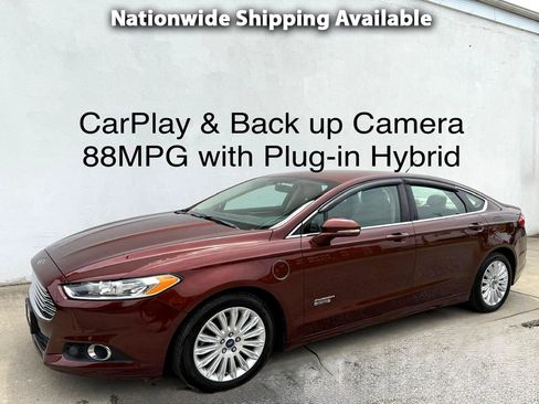 Used 2016 Ford Fusion Energi SE image 1