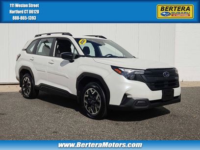 Certified 2025 Subaru Forester