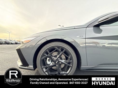 Used 2026 Hyundai Elantra N Line w/ Cargo Package FWD image 12