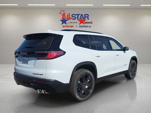 New 2026 GMC Acadia Elevation w/ Black Edition image 7