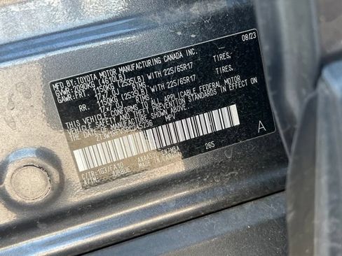 Used 2023 Toyota RAV4 XLE w/ Convenience Package FWD image 38