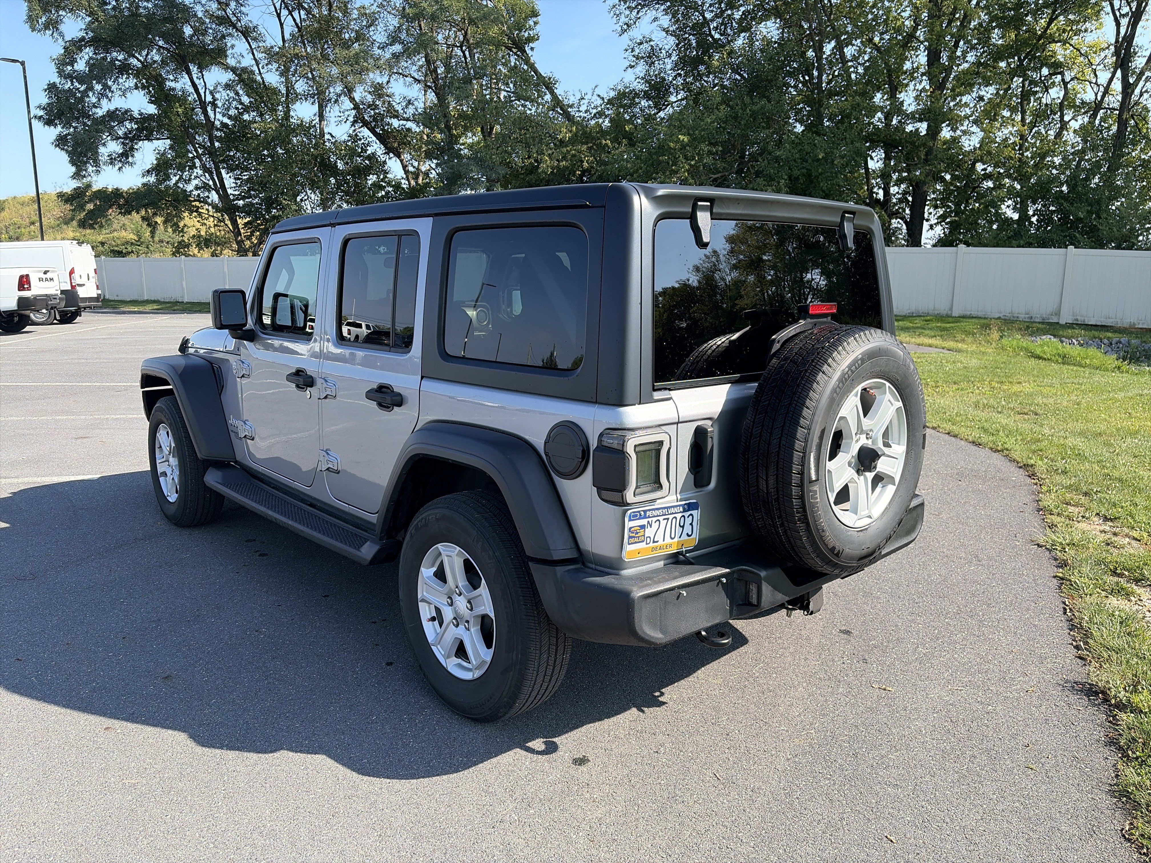 Used 2020 Jeep Wrangler Unlimited Sport S AWD/4WD image 7